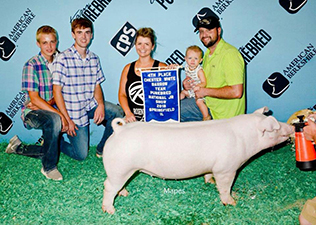 Rosenbaum Livestock Winners