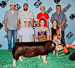 Rosenbaum Livestock Winners